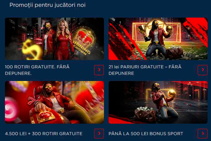 bonusuri de bun venit redsevens